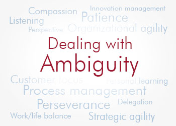 Graphic of words: Dealing with Ambiguity