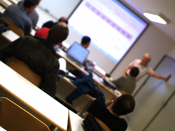 Newberry Group Blog | Image of training classroom